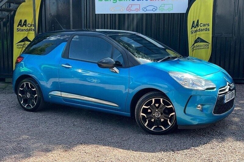 Blue Used 2011 Citroën DS3 Hatchback | £3,000 (Fair price) - Image 1/1