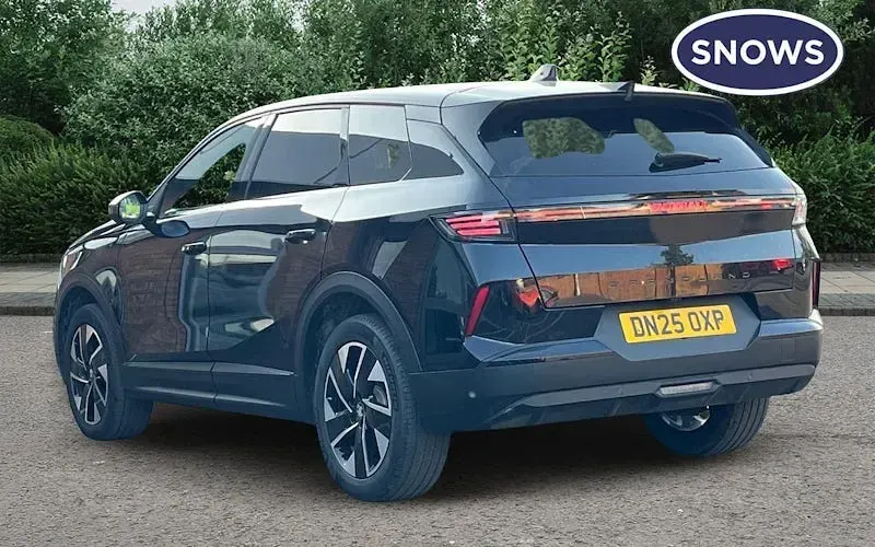 Used Vauxhall Grandland X Ultimate 136 HP (100 kW) 2025 Black SUV