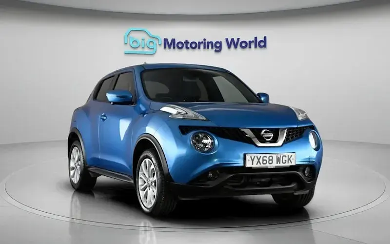 Used Nissan Juke Tekna 117 HP (86 kW) 2018 Blue SUV