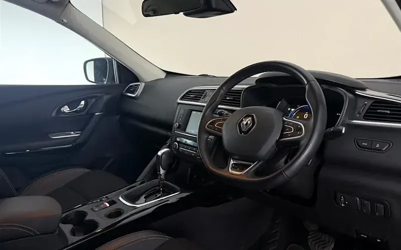 Used Renault Kadjar Dynamique 131 HP (96 kW) 2017 Black SUV