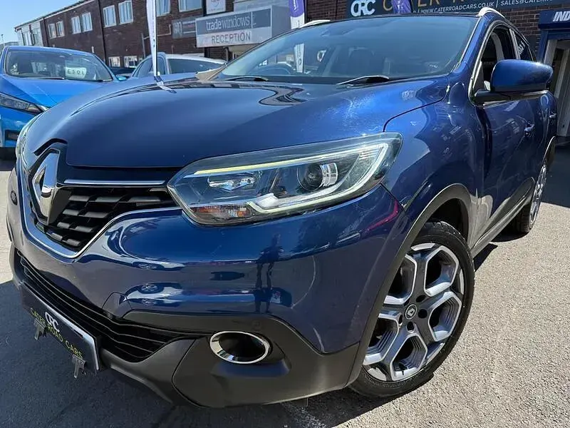 Used Renault Kadjar Dynamique 130 HP (95 kW) 2018 Blue SUV