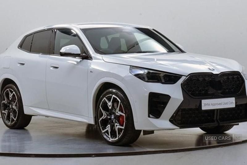 White Used 2025 BMW X2 M Sport SUV | £36,995 - Image 1/1