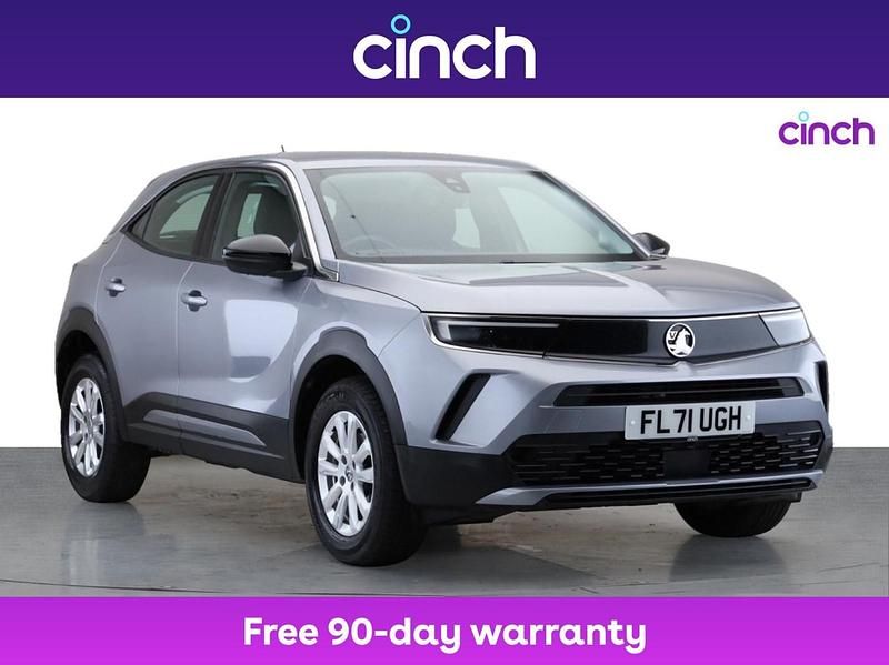 Grey Used 2021 Vauxhall Mokka SUV | £12,499 (Good price) - Image 1/3