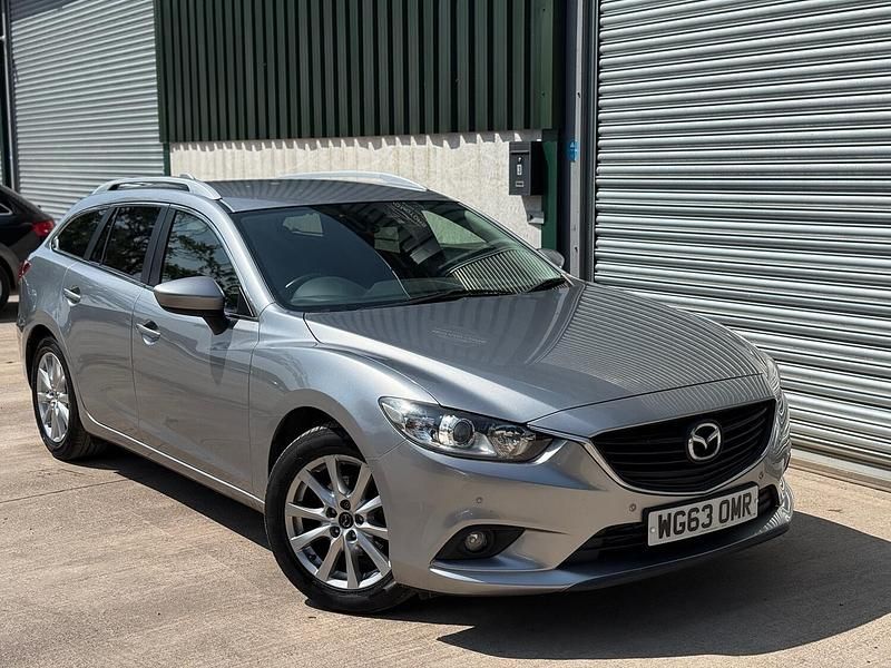Silver Used 2013 Mazda 6 Estate | £4,495 (Expensive) - Image 1/4