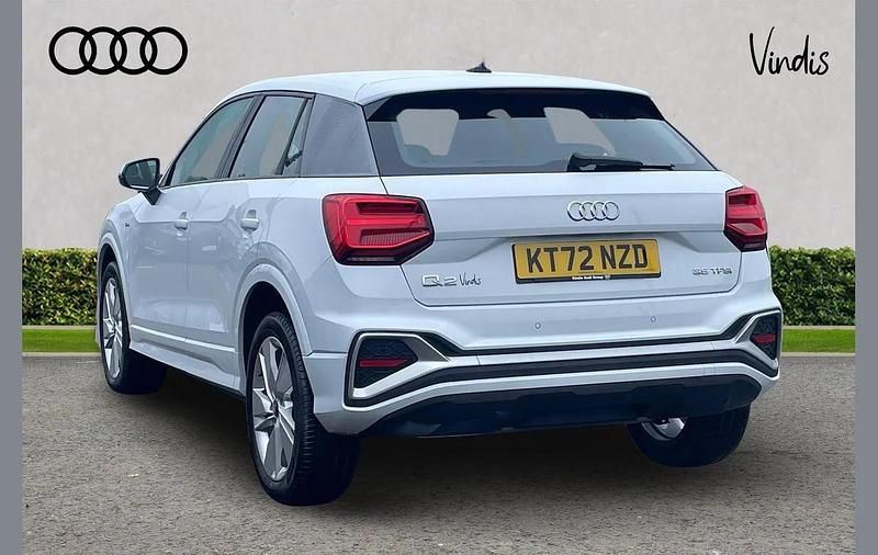 Used Audi Q2 S-Line 147 HP (108 kW) 2023 White SUV
