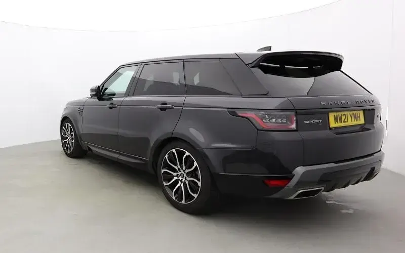 Used Land Rover Range Rover Sport HSE 300 HP (220 kW) 2021 Grey SUV