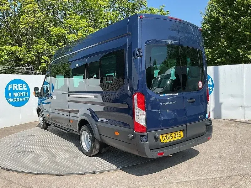 Used Ford Transit Trend 125 HP (91 kW) 2016 Blue