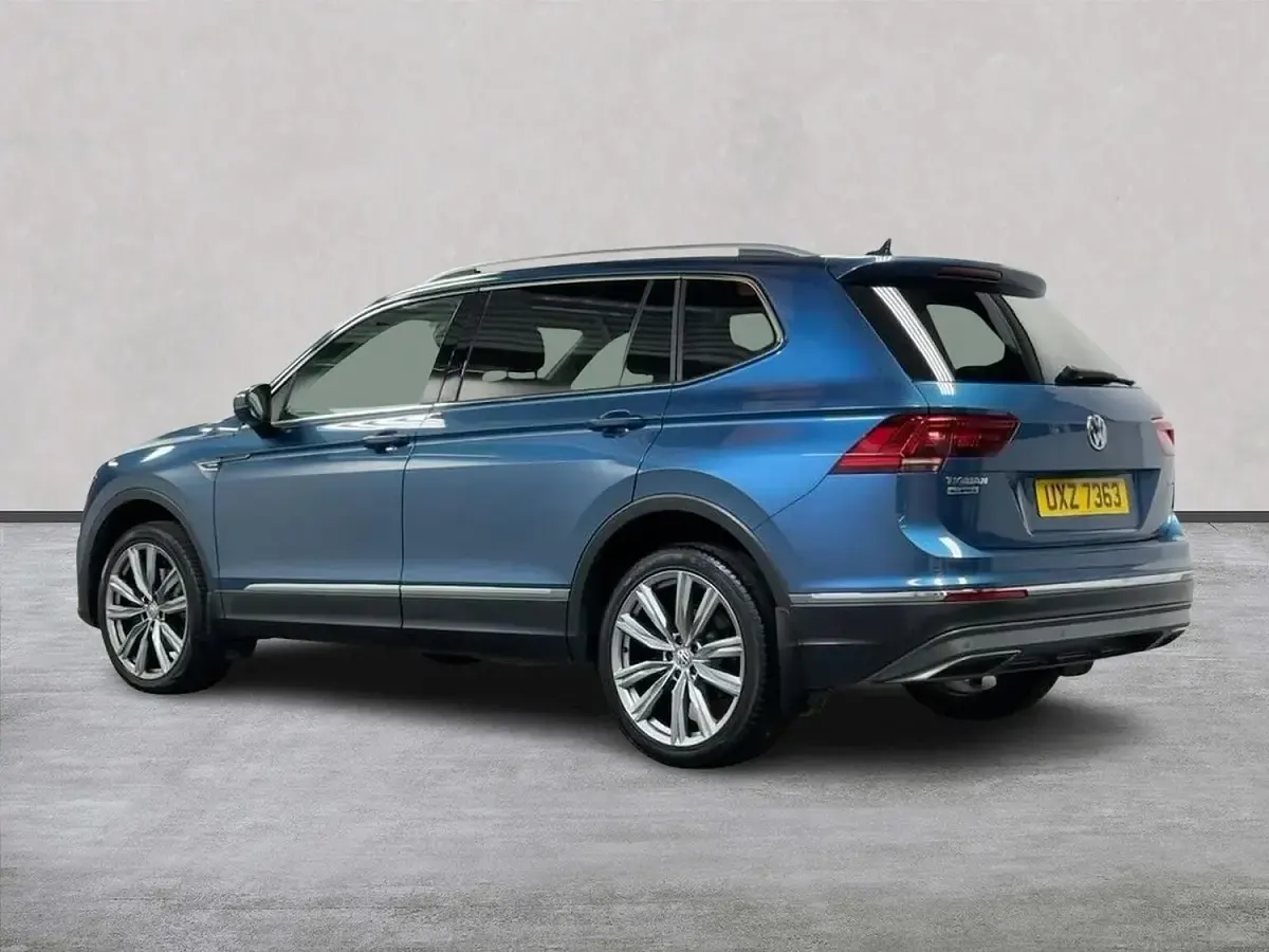Used VW Tiguan Allspace SEL 190 HP (139 kW) 2020 Blue SUV