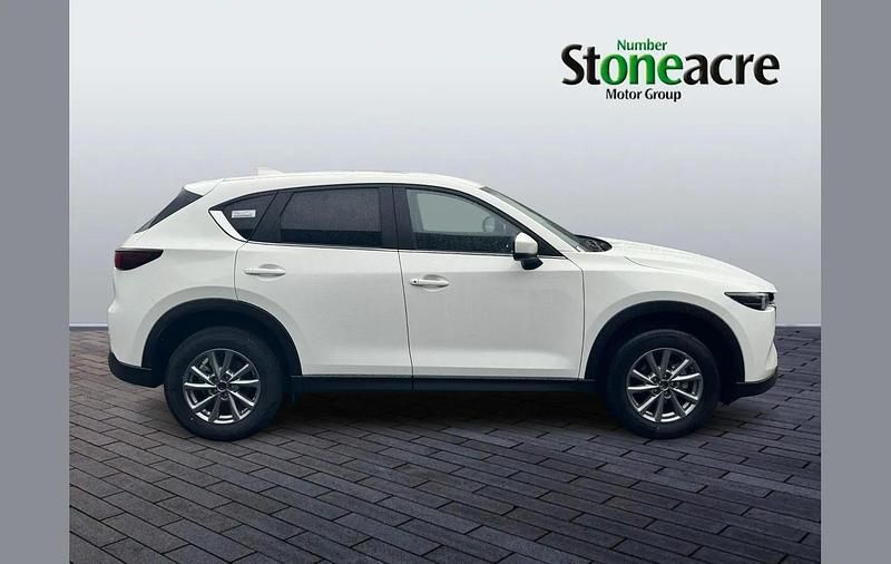 Nouă Mazda CX-5 Center-Line 165 CP (121 kW) 2026 Alb SUV