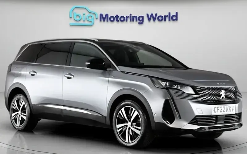 Used Peugeot 5008 GT 131 HP (96 kW) 2022 SUV