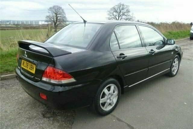 Used Mitsubishi Lancer 2008 Sedan