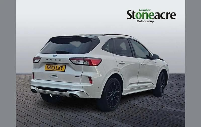 Used Ford Kuga ST-Line X 222 HP (163 kW) 2023 White SUV