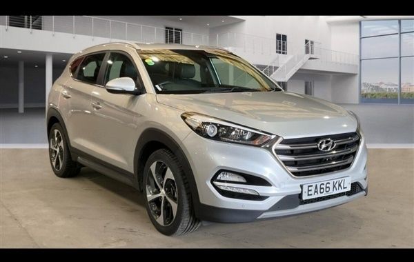 Silver Used 2016 Hyundai Tucson Premium SUV | £9,250 (Fair price) - Image 1/1