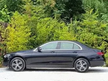 Used Mercedes E220 194 HP (142 kW) 2020 Black Sedan