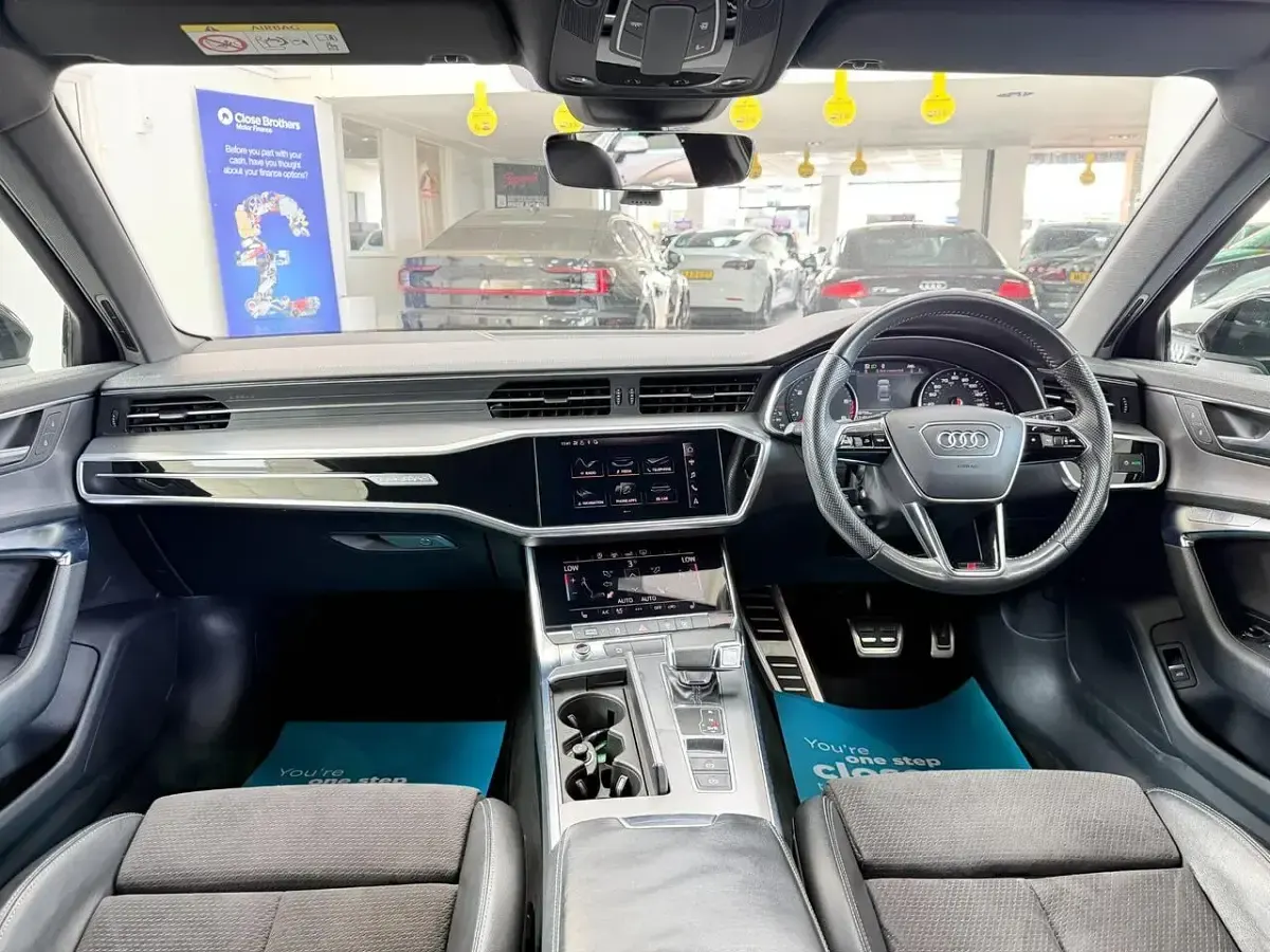 Used Audi A6 Design 286 HP (210 kW) 2018 Black Sedan