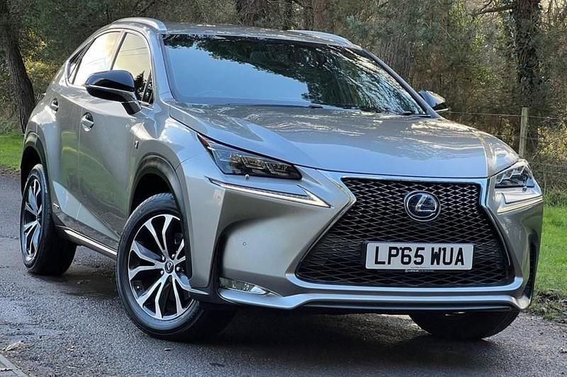 Used Lexus NX300h Sport Line 2016 SUV