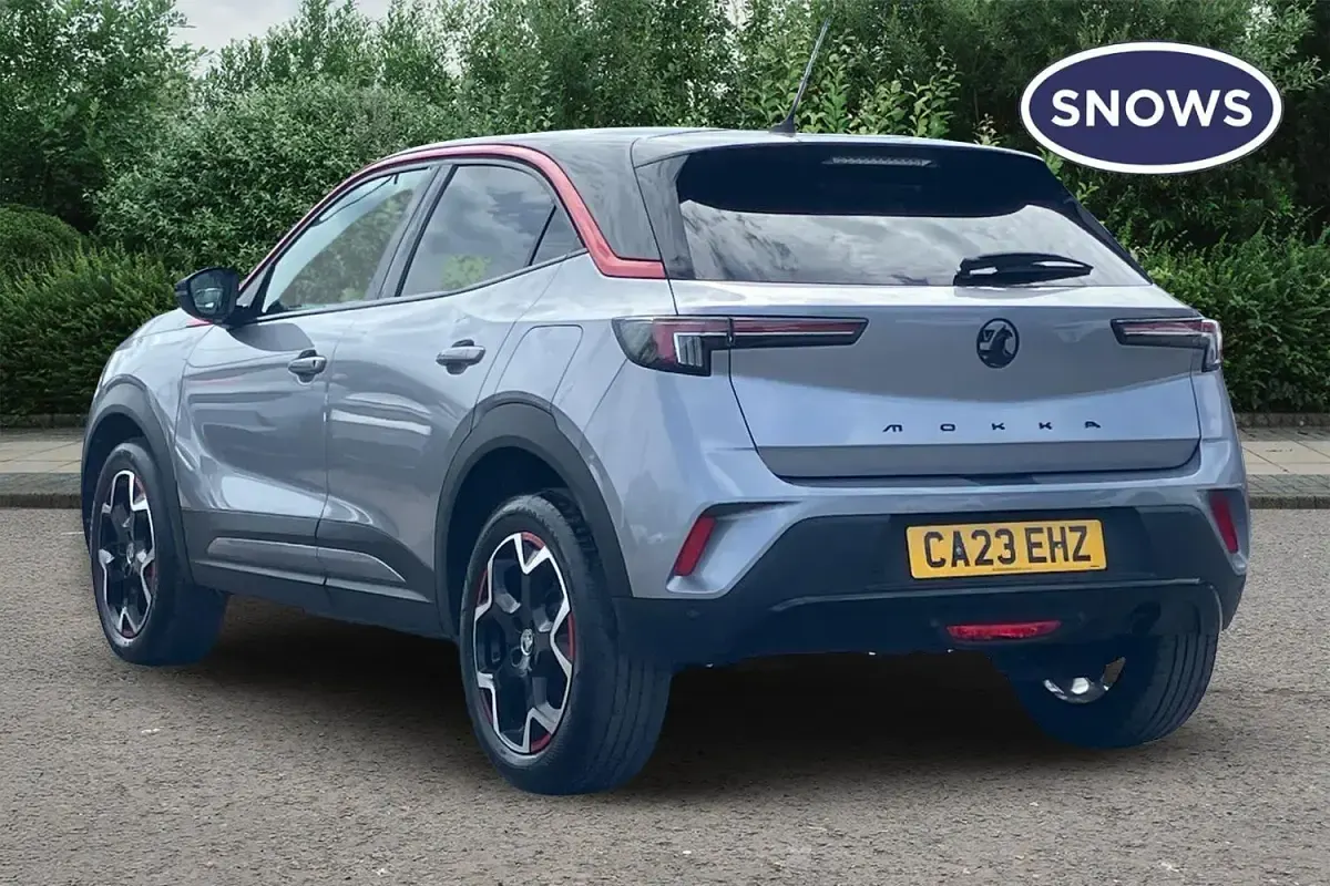 Used Vauxhall Mokka S 100 HP (73 kW) 2023 Contrast grey SUV