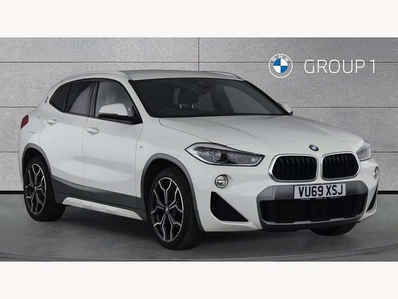 White Used 2019 BMW X2 M Sport SUV | £15,990 (Fair price) - Image 1/4