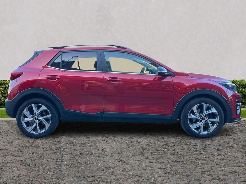 Used Kia Stonic GT-Line 2023 Red SUV