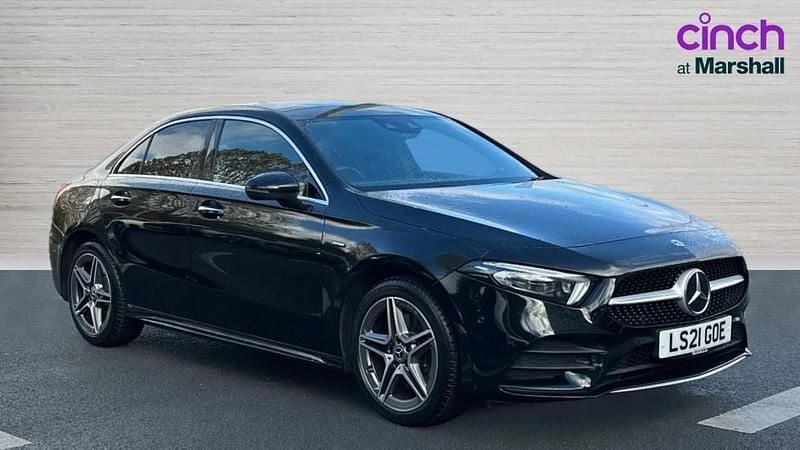 Black Used 2021 Mercedes A250 AMG Line Premium Plus | £18,996 (A bit pricey) - Image 1/4