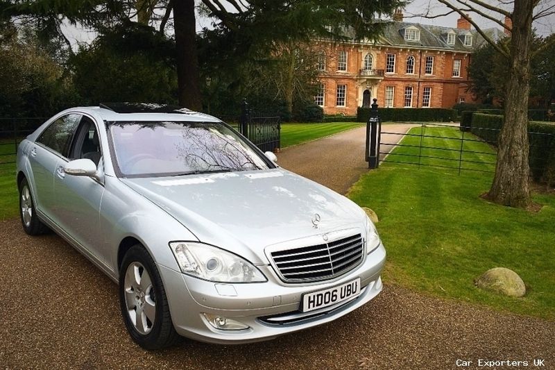 Used 2006 Mercedes S500 Sedan | £13,995 - Image 1/4