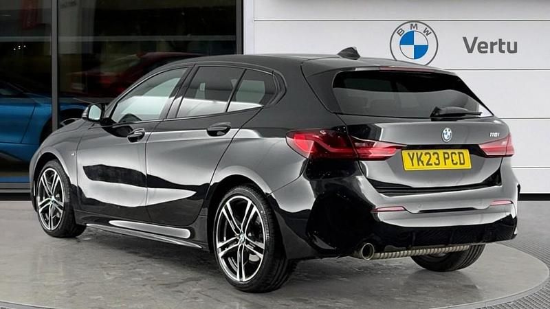 Used BMW 118 M Sport 140 HP (102 kW) 2023 Black Hatchback