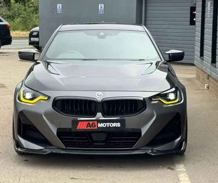 Used BMW 220 M Sport 2022 White Coupe