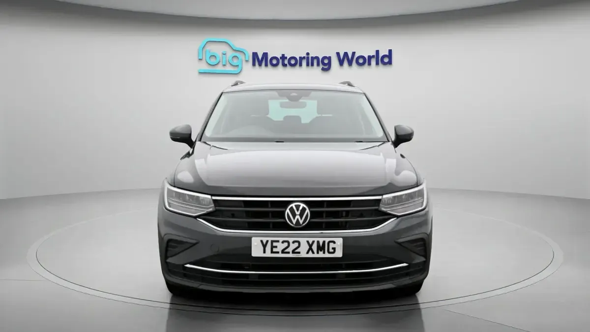 Used VW Tiguan S 150 HP (110 kW) 2022 Grey SUV
