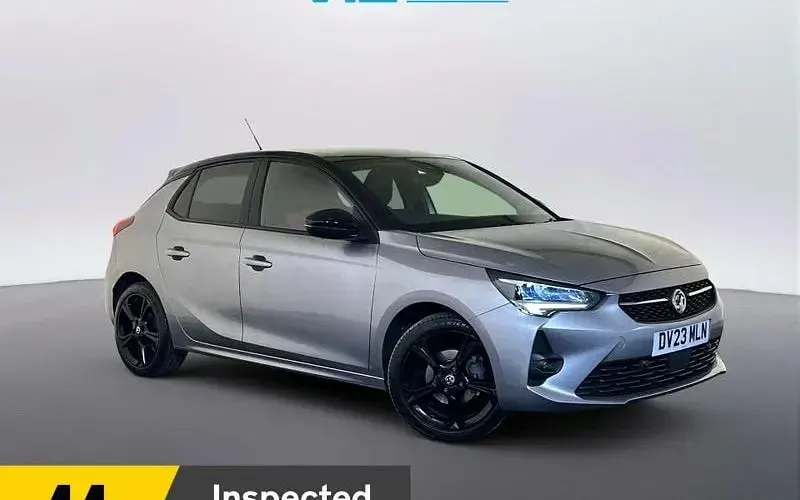 Used Vauxhall Corsa GS Line 75 HP (55 kW) 2022 Hatchback