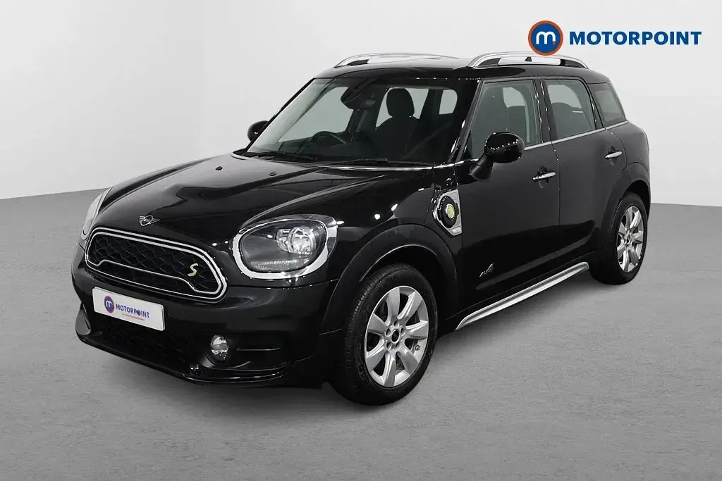 Usado Mini Cooper S Countryman 2018 Preto SUV