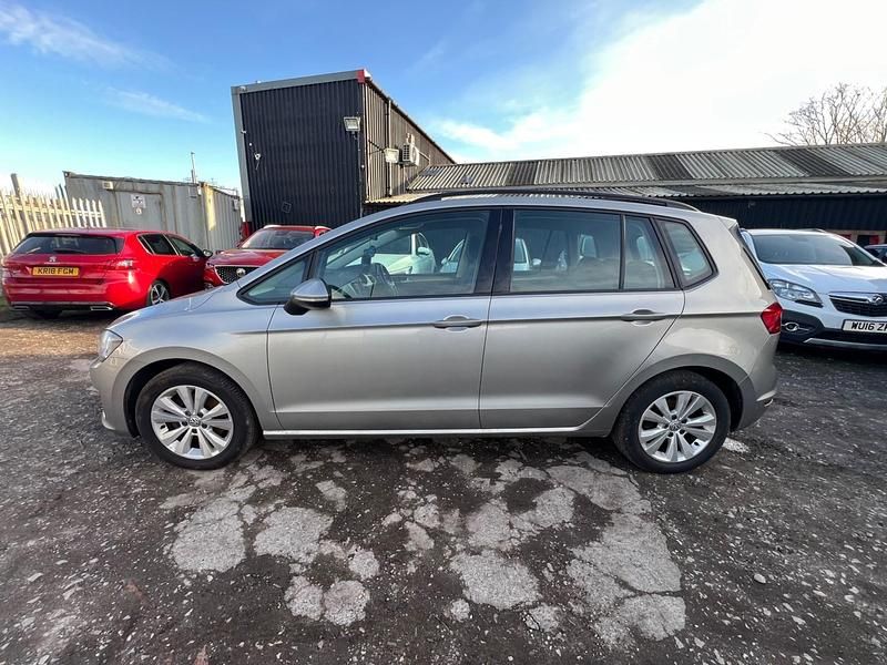 Used VW Golf Sportsvan SE 2017 Silver MPV