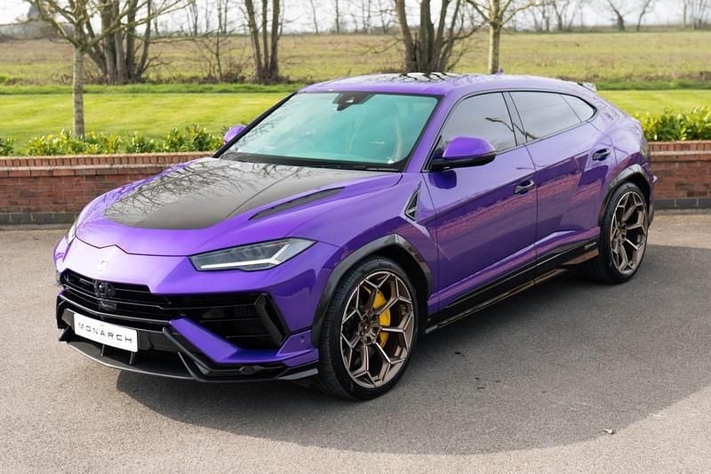 Used Lamborghini Urus 800 HP (588 kW) 2025 Purple SUV
