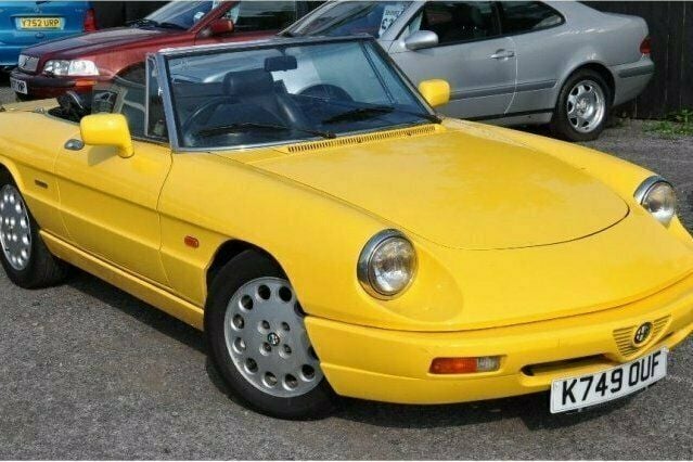Used Alfa Romeo Spider 1992 Cabriolet