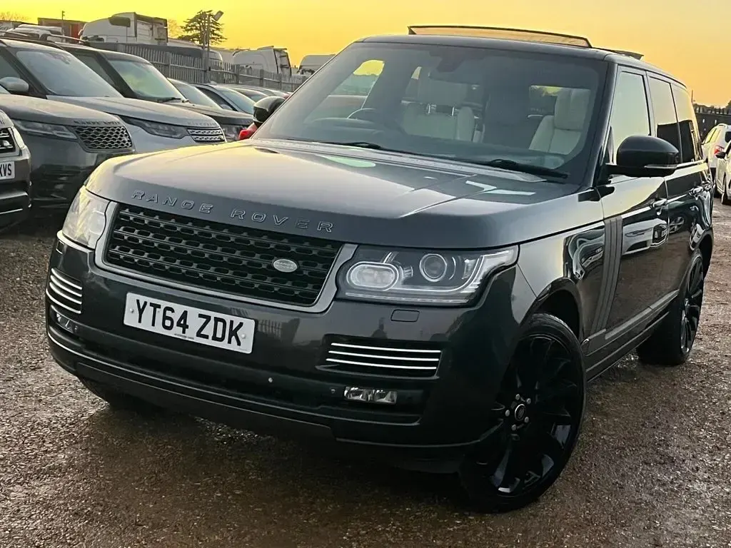 Used Land Rover Range Rover Autobiography 306 HP (225 kW) 2014 Grey SUV