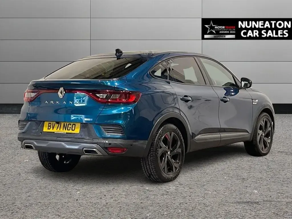 Used Renault Arkana R.S. 145 HP (106 kW) 2022 Blue SUV