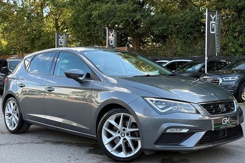 Grey Used 2017 Seat Leon FR Hatchback | £8,995 (Fair price) - Image 1/1