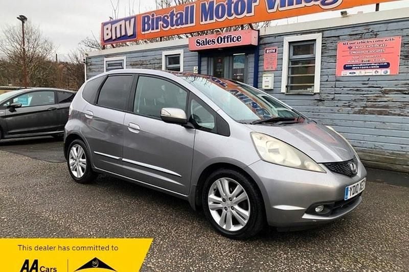 Used Honda Jazz EX 2010 Silver Hatchback