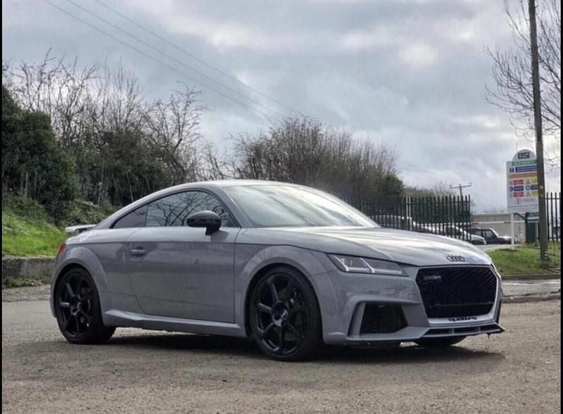 Used Audi TT RS Comfort 400 HP (294 kW) 2018 Grey Coupe