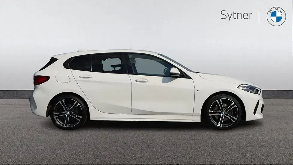 Used BMW 118 M Sport 134 HP (98 kW) 2022 White
