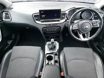 Used Kia XCeed 2021 Black SUV