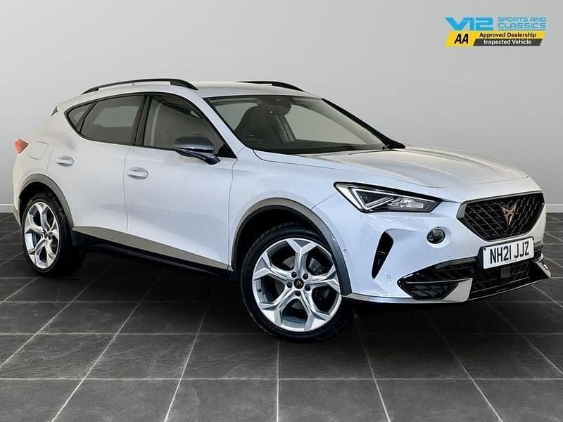 White Used 2021 Cupra Formentor SUV | £18,595 (Good price) - Image 1/2