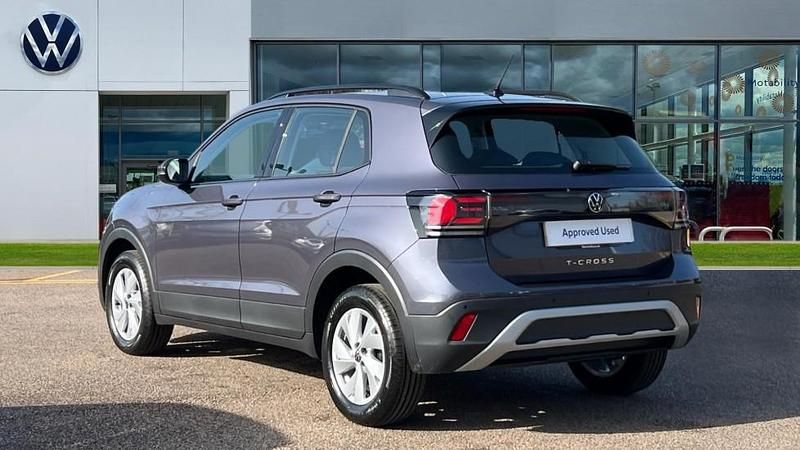 New VW T-Cross Life 95 HP (69 kW) 2026 Smokey grey metallic SUV