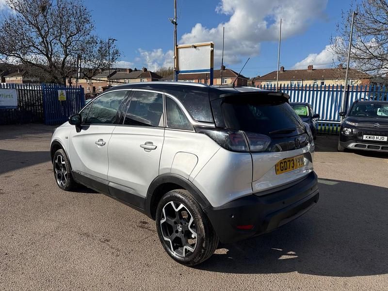 Used Vauxhall Crossland Ultimate 2024 Grey SUV