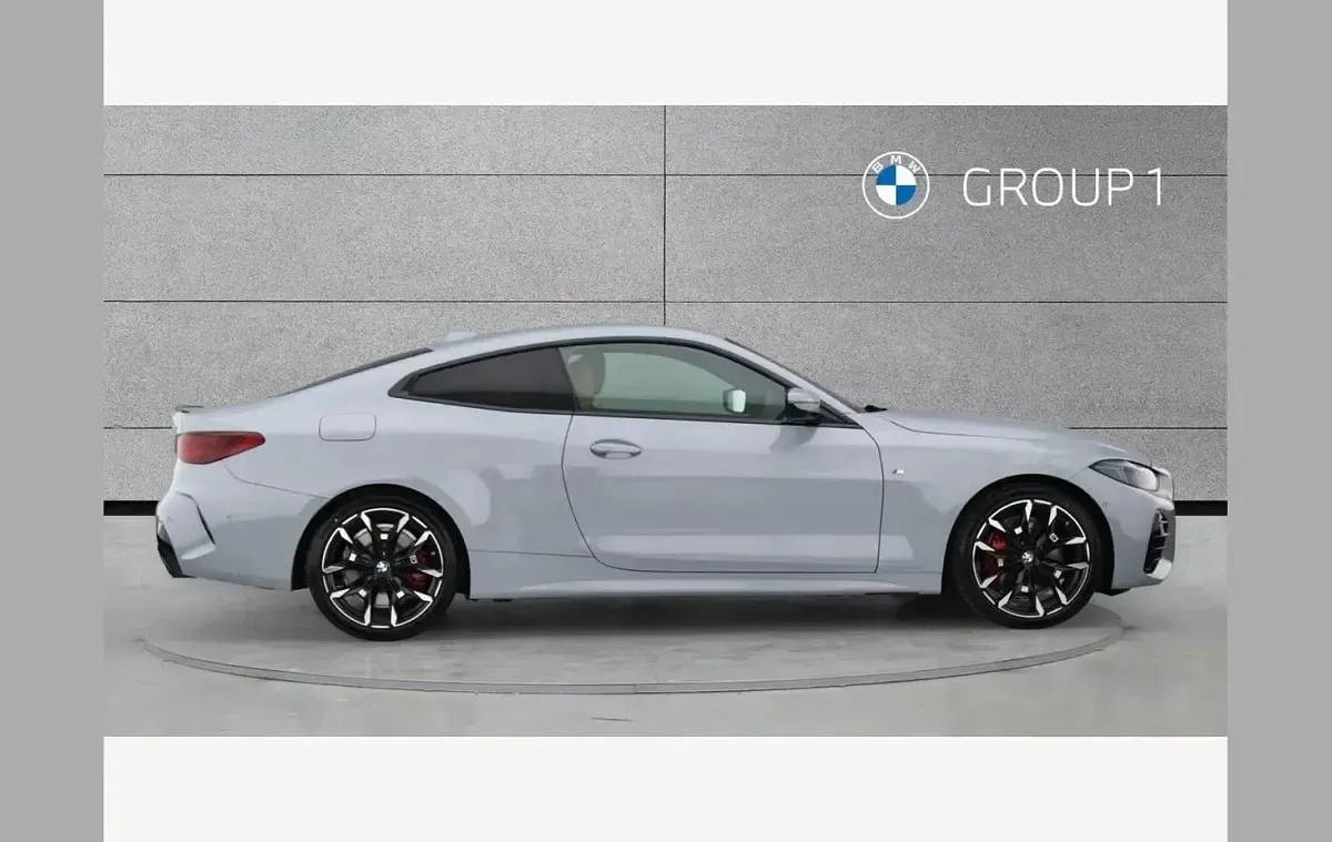 Used BMW 420 M Sport 184 HP (135 kW) 2026 Grey Coupe