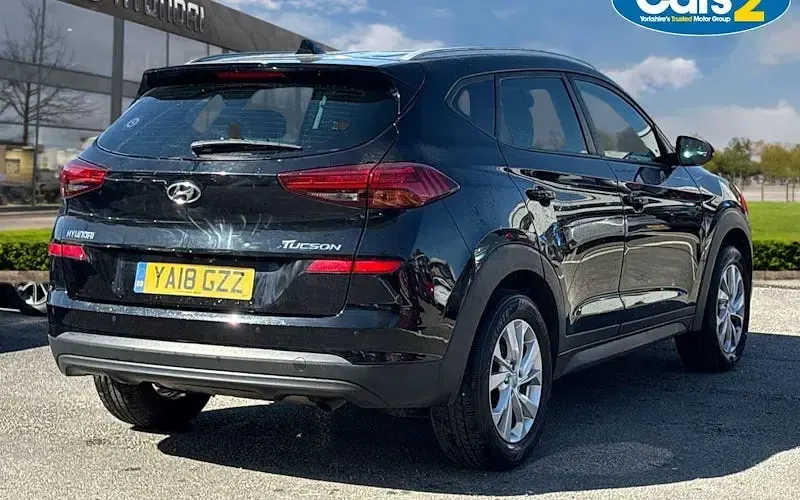 Usado Hyundai Tucson SE 132 HP (97 kW) 2020 SUV