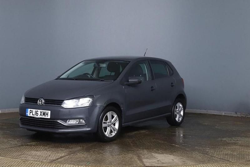 Used VW Polo Match 2016 Grey Hatchback
