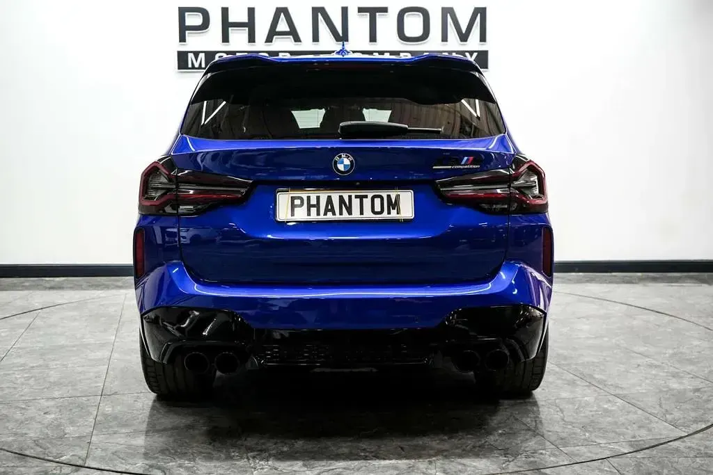 Used BMW X3 M Competition Edition 510 HP (375 kW) 2022 Blue SUV