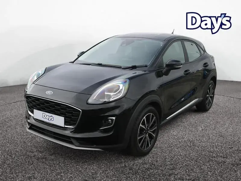 Used Ford Puma Titanium 155 HP (114 kW) 2022 Black SUV