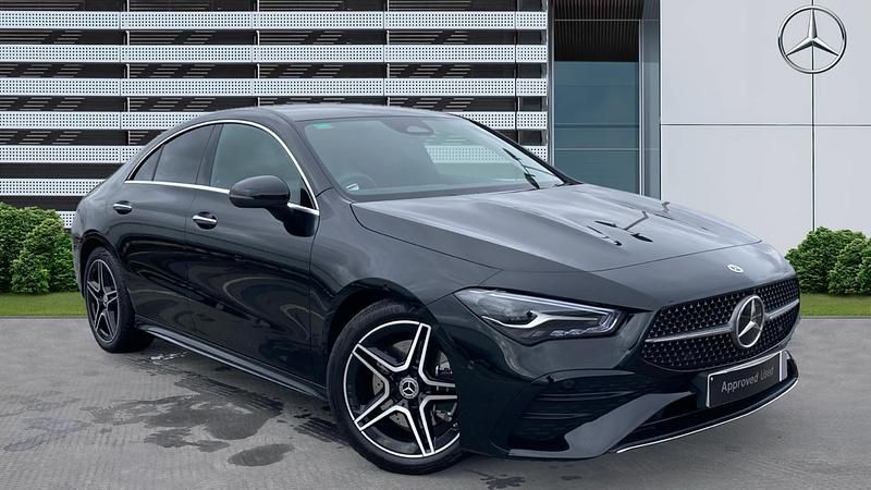 Used 2025 Mercedes CLA200 Executive Sedan | £28,975 (Fair price) - Image 1/3