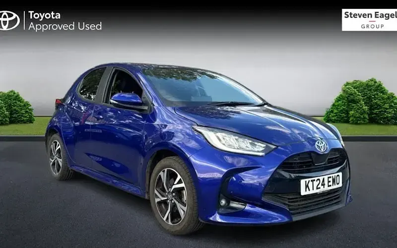 Used Toyota Yaris Design 116 HP (85 kW) 2024 Hatchback